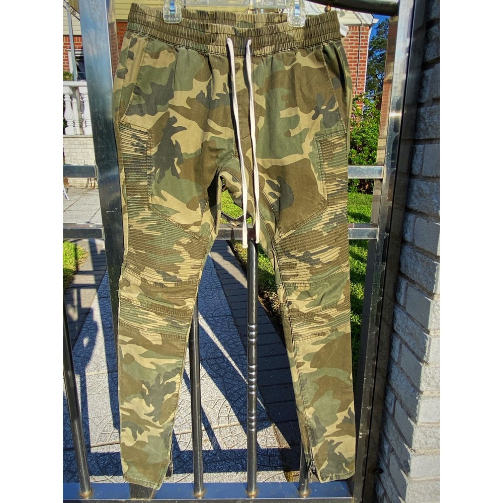 Army Biker Pants